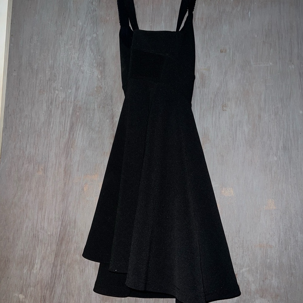 Silence + Noise Black Mini Dress